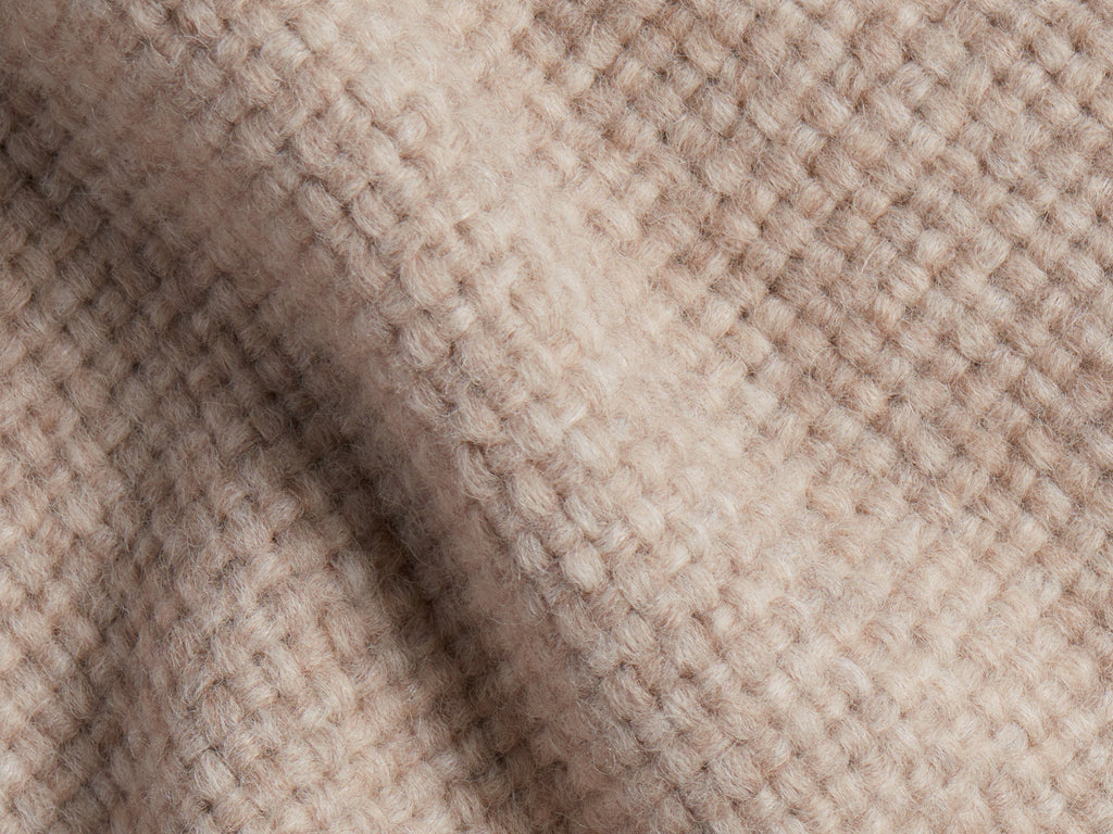 Cozy Alpaca Throw (Natural) - Image 2