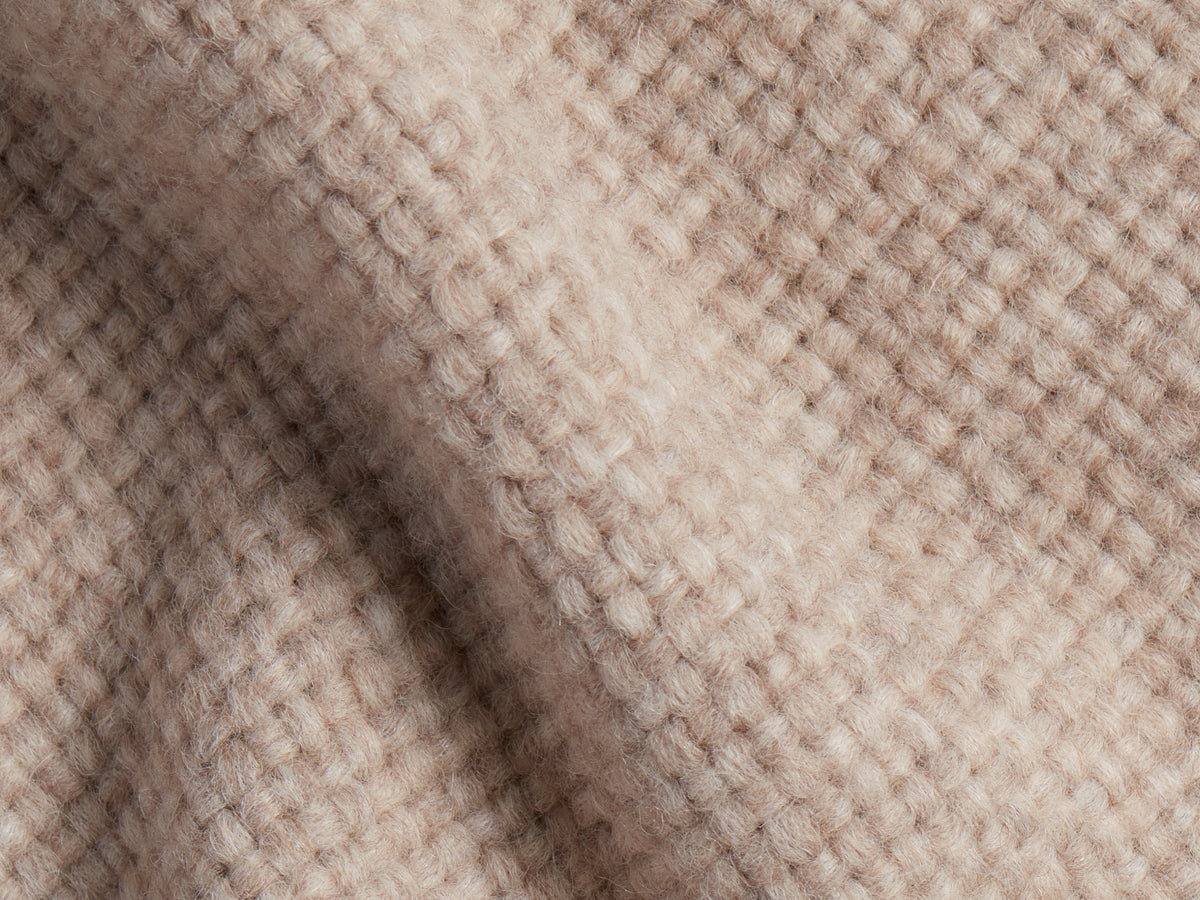 Cozy Alpaca Throw (Natural) - Image 2
