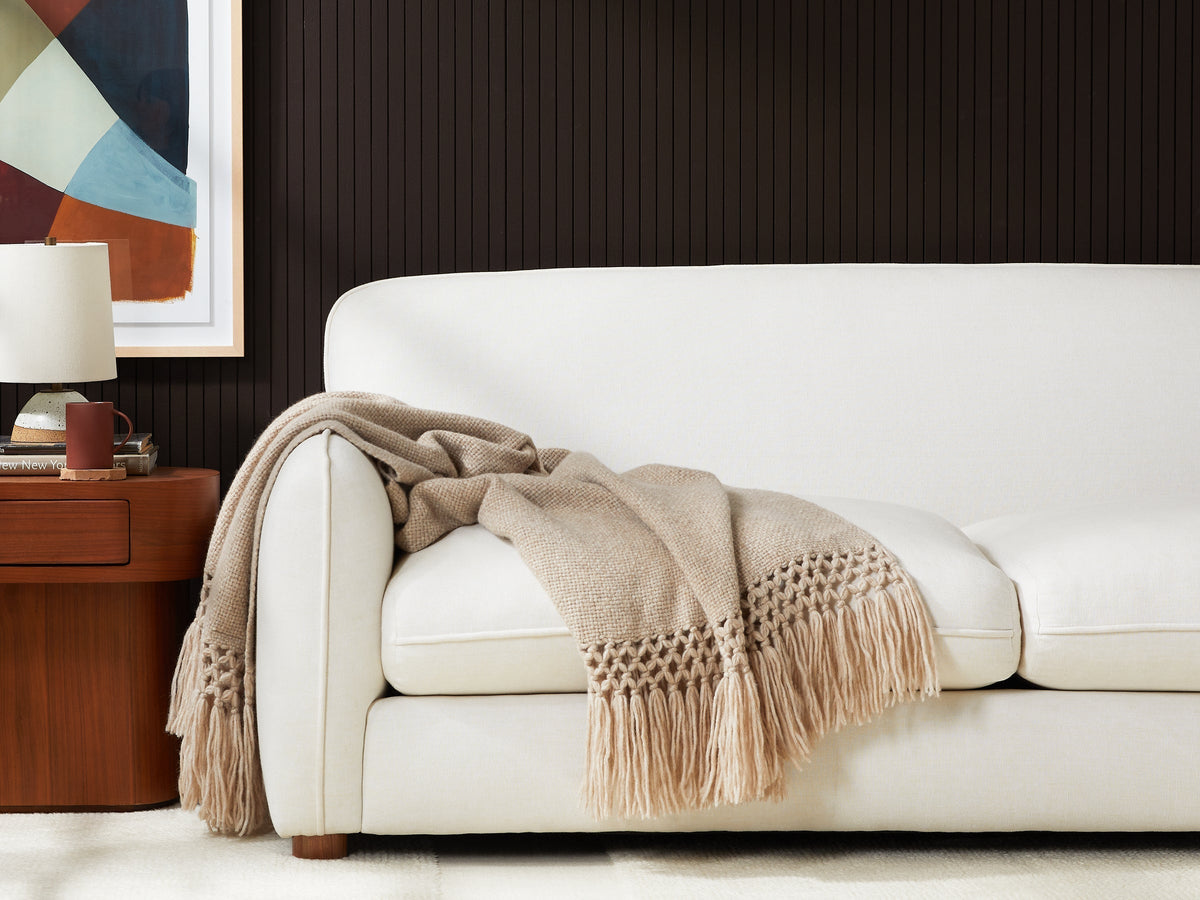 Cozy Alpaca Throw (Natural) - Image 3