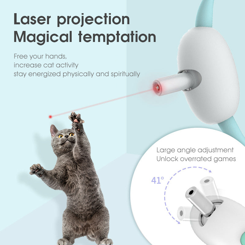 Smart Automatic Laser Cat Toy Collar - Image 4