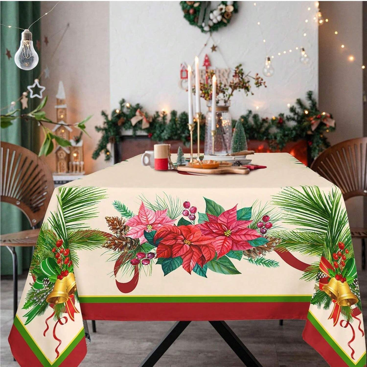Waterproof Polyester Table Cloth - Image 2