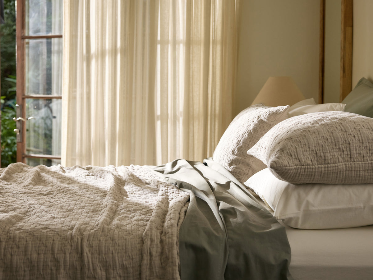 Desert Coverlet - FINAL SALE (Bone) - Image 5