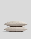 Desert Sham Set - FINAL SALE (Bone)