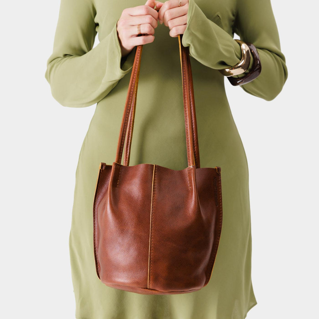 'Almost Perfect' Devan Bucket Tote - Image 145