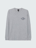 Men's Diamond Logo Long Sleeve T-shirt