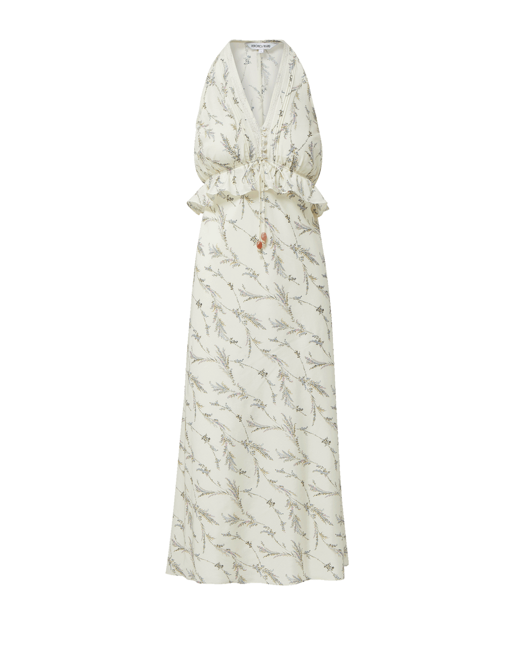 Dominick Sleeveless Floral Midi Dress - Image 5