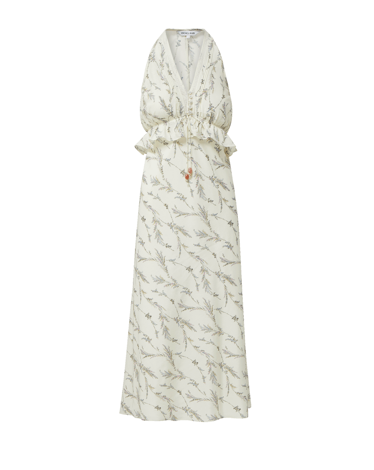 Dominick Sleeveless Floral Midi Dress - Image 5