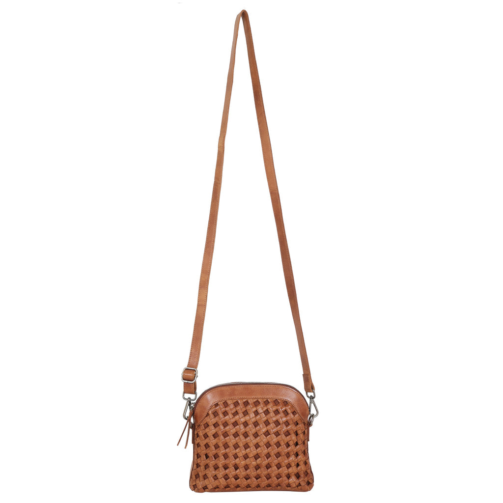 Coast Leather Crossbody Bag - Image 5