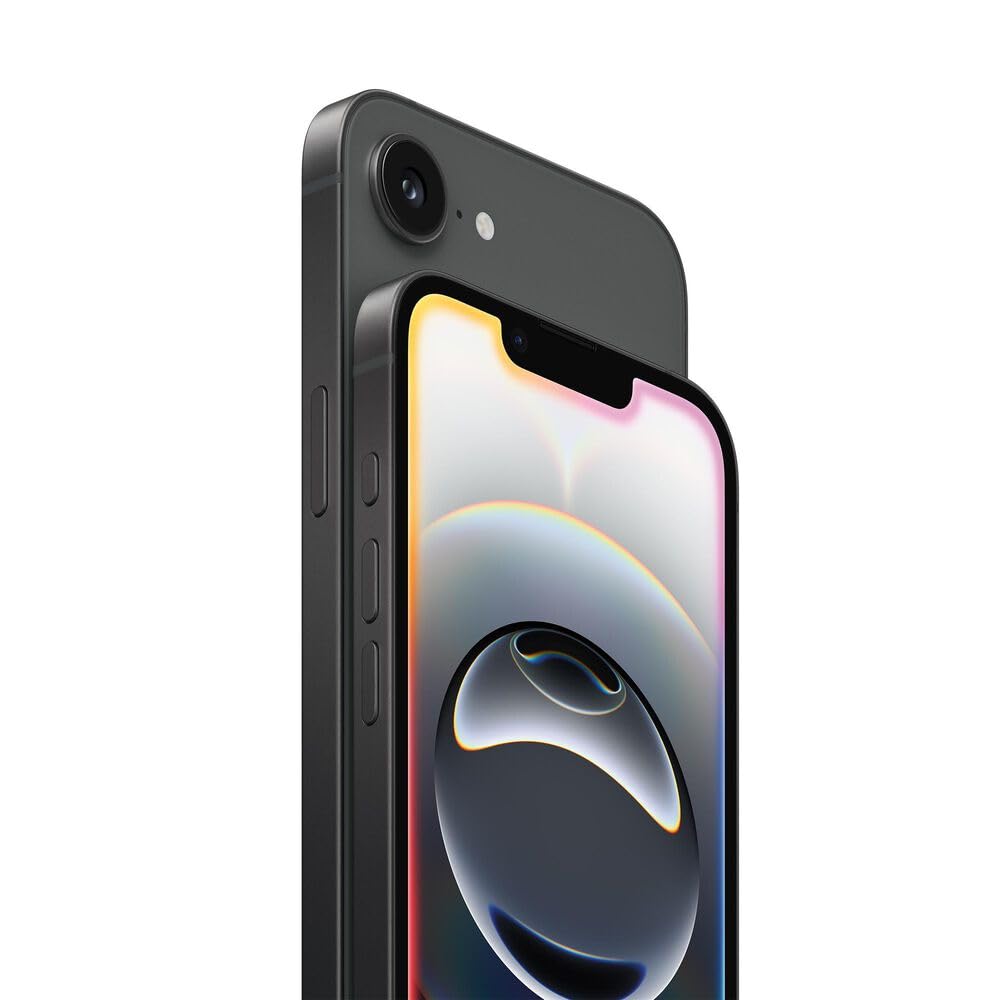 AT&T Apple iPhone 16e - 128GB - Black - MD0D4LL/A-ATT - Image 3