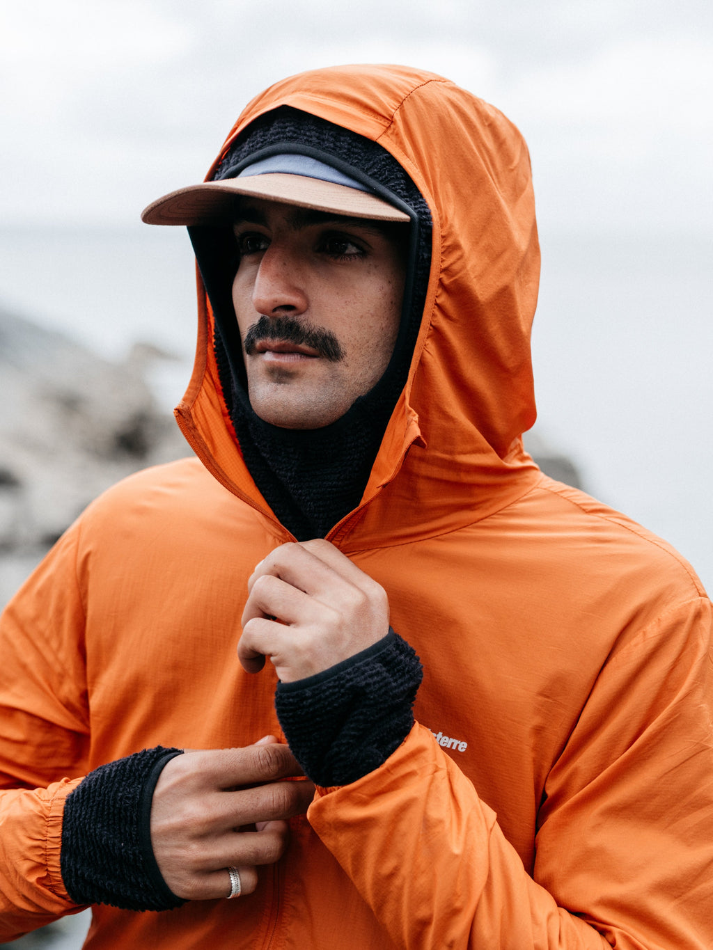Men's Forecast Windbreaker Jacket - Image 3