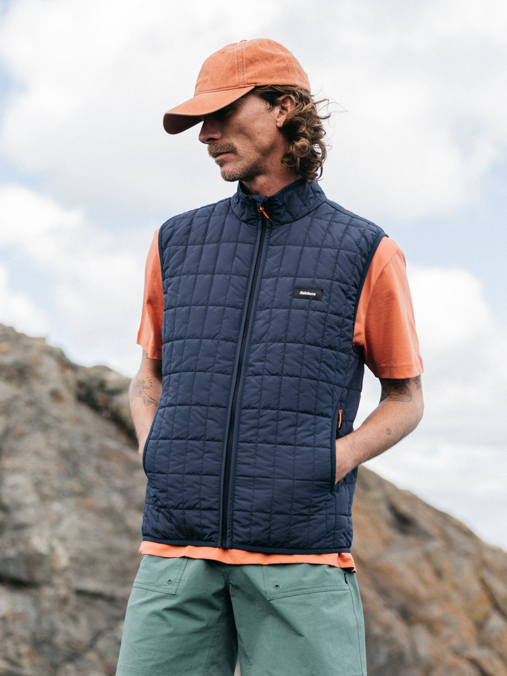 Men's Firecrest Gilet - Image 2