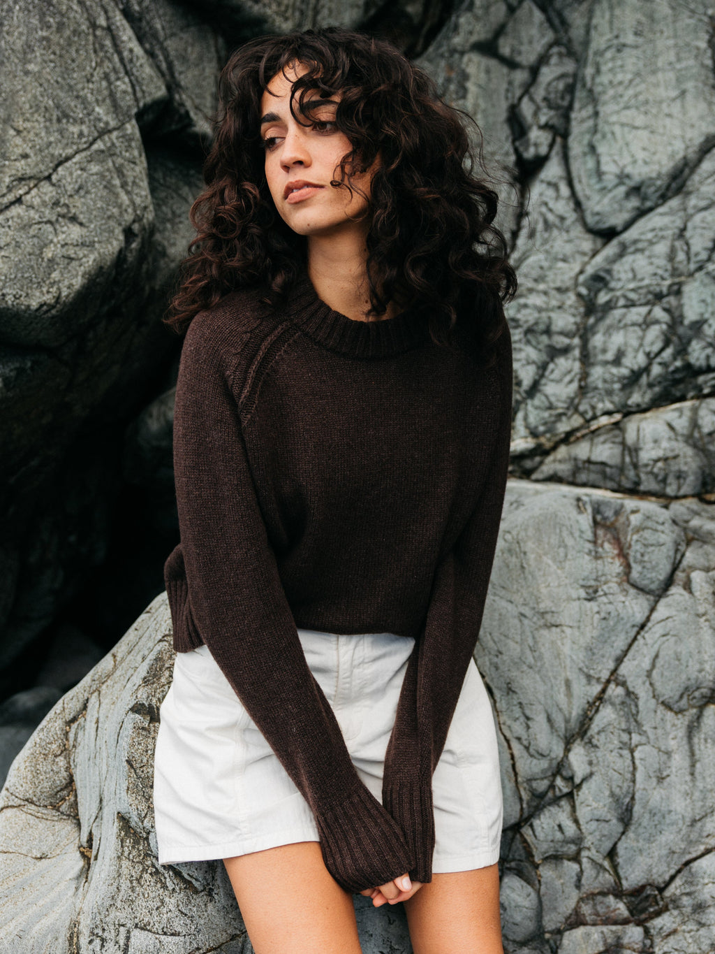 Women's Anvon Crew Neck Knit - Image 2