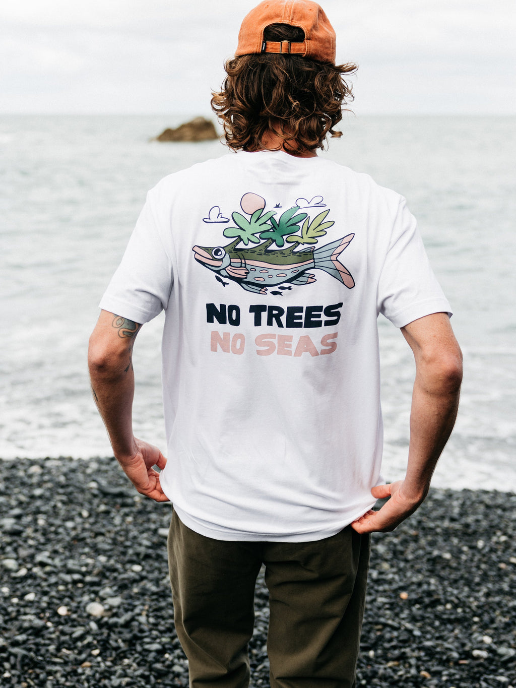 Men's No Trees No Seas T-shirt - Image 3