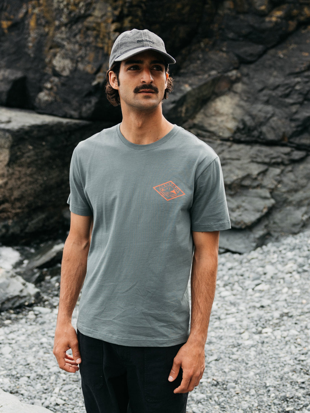 Men's Diamond Logo T-shirt - Image 2