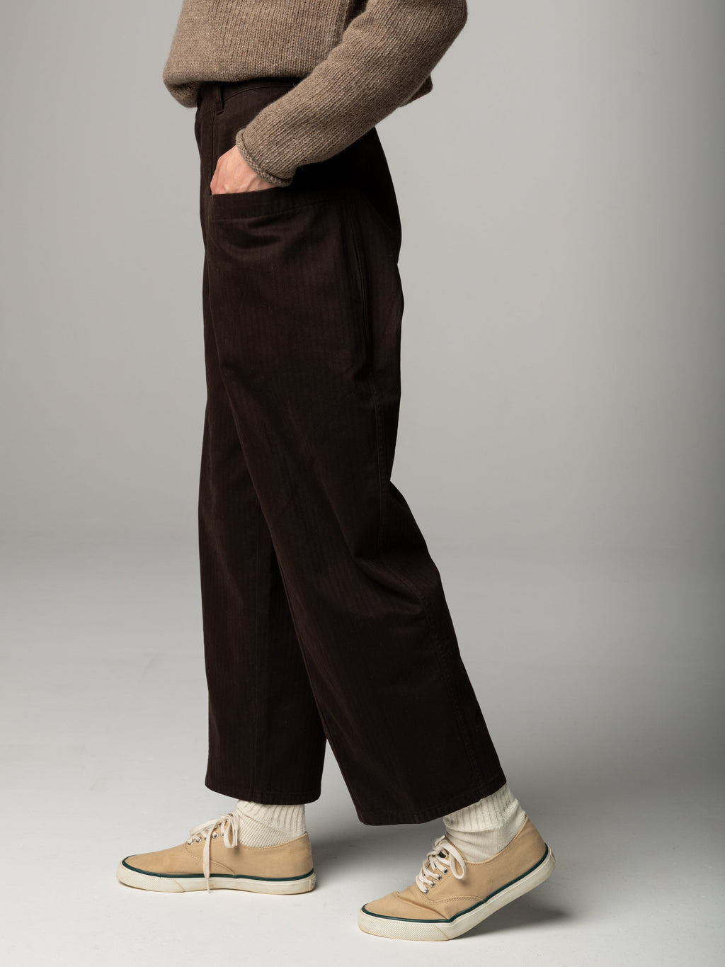 Women's Croft Workwear Barrel Trouser - Image 2