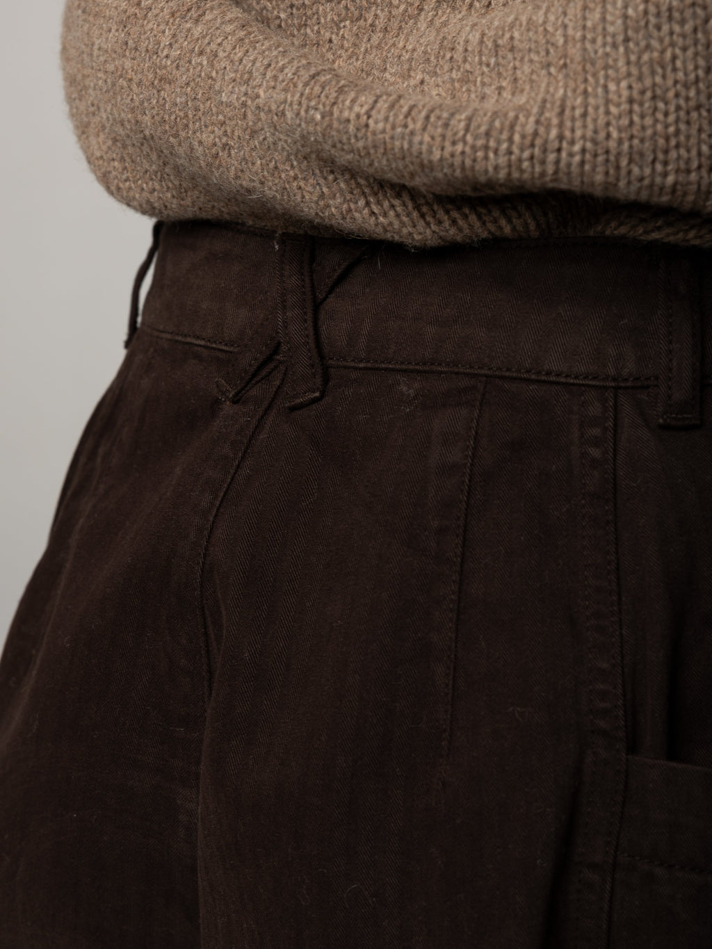 Women's Croft Workwear Barrel Trouser - Image 6