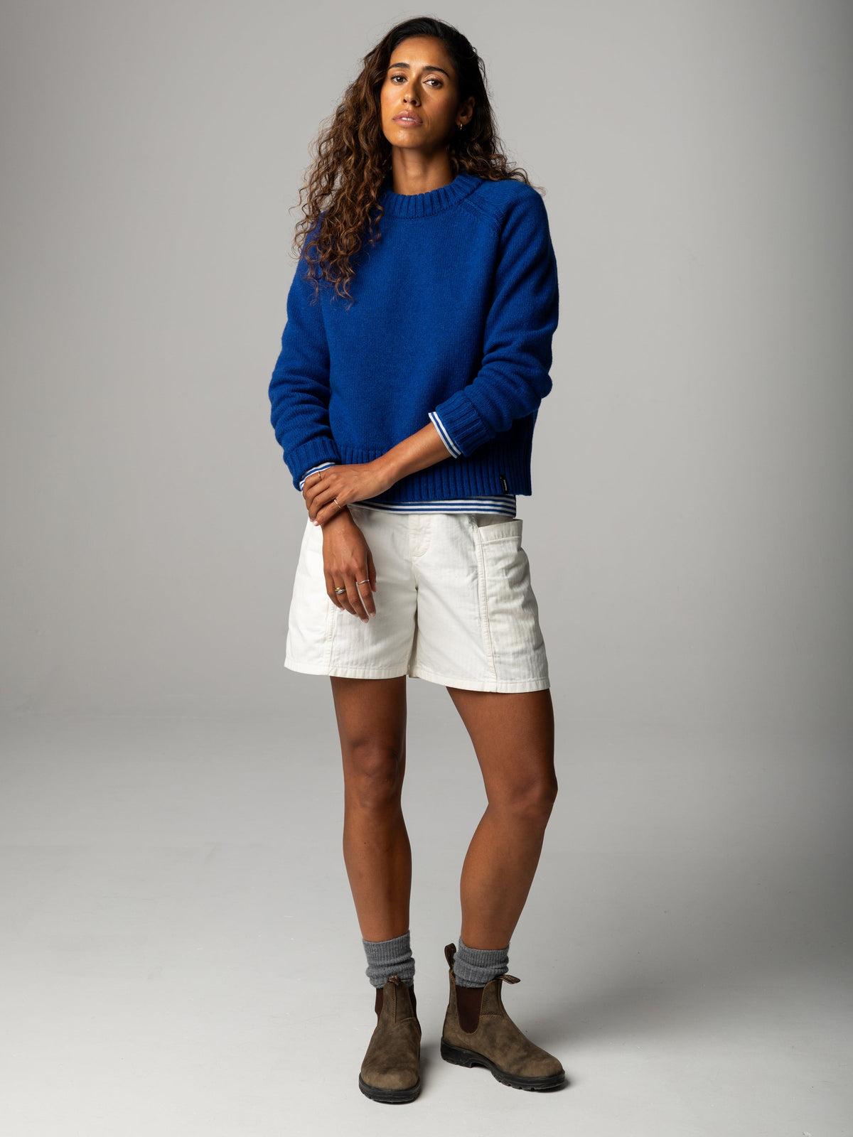 Women's Anvon Crew Neck Knit - Image 4