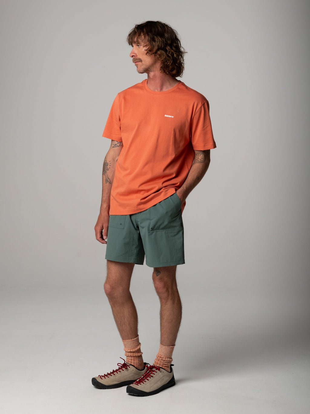 Men's Harlyn Logo T-shirt - Image 3