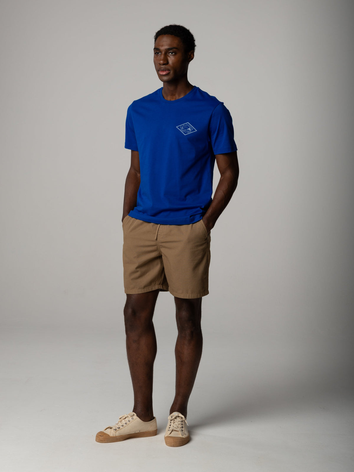 Men's Diamond Logo T-shirt - Image 3