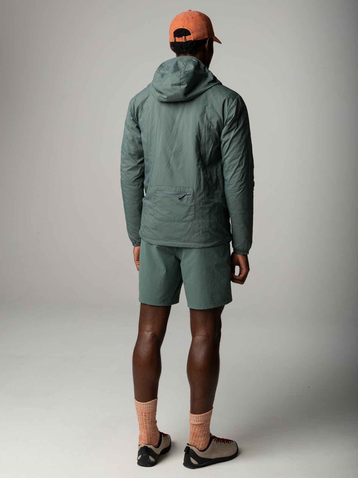 Men's Forecast Windbreaker Jacket - Image 5