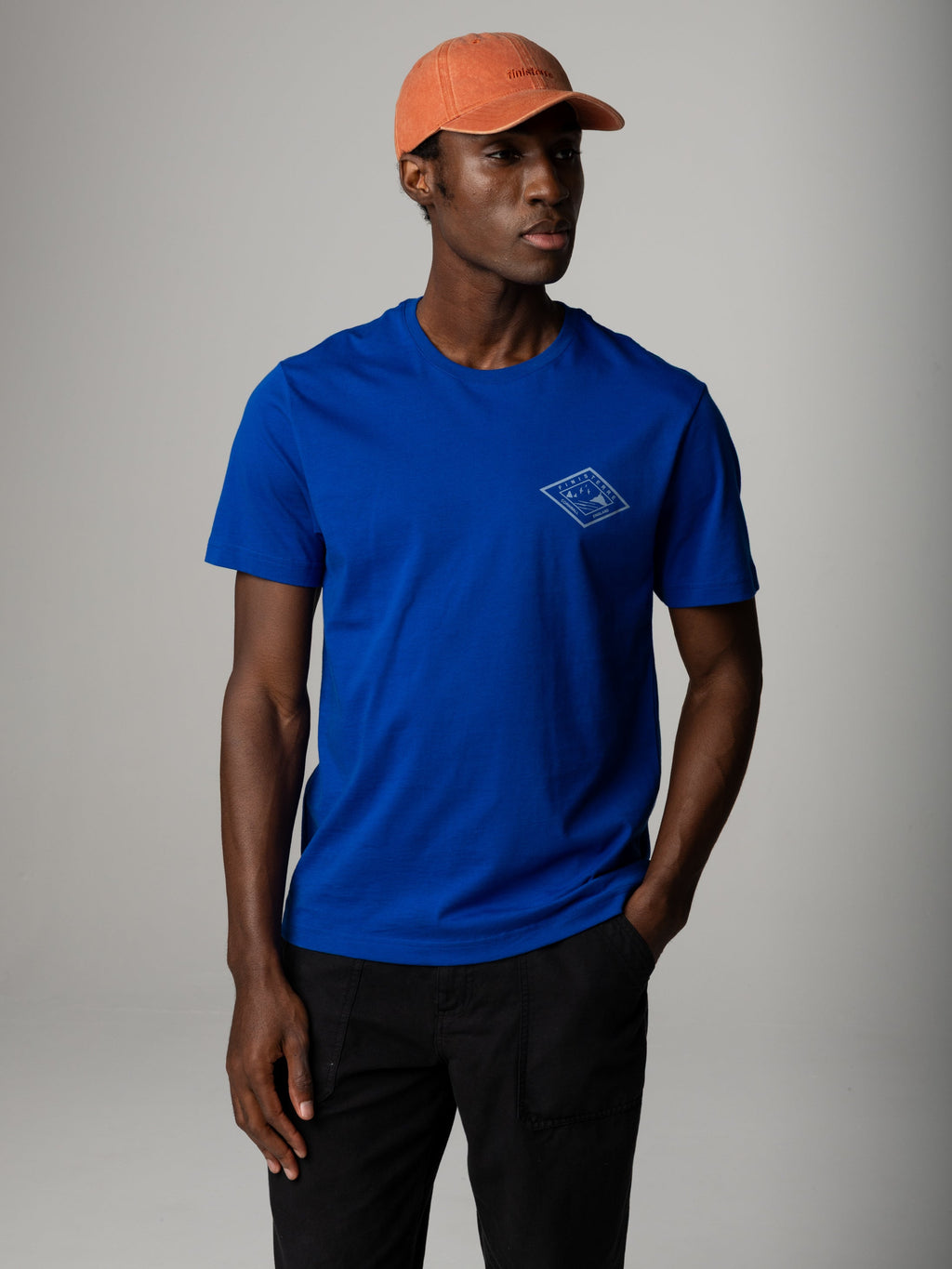 Men's Diamond Logo T-shirt - Image 2