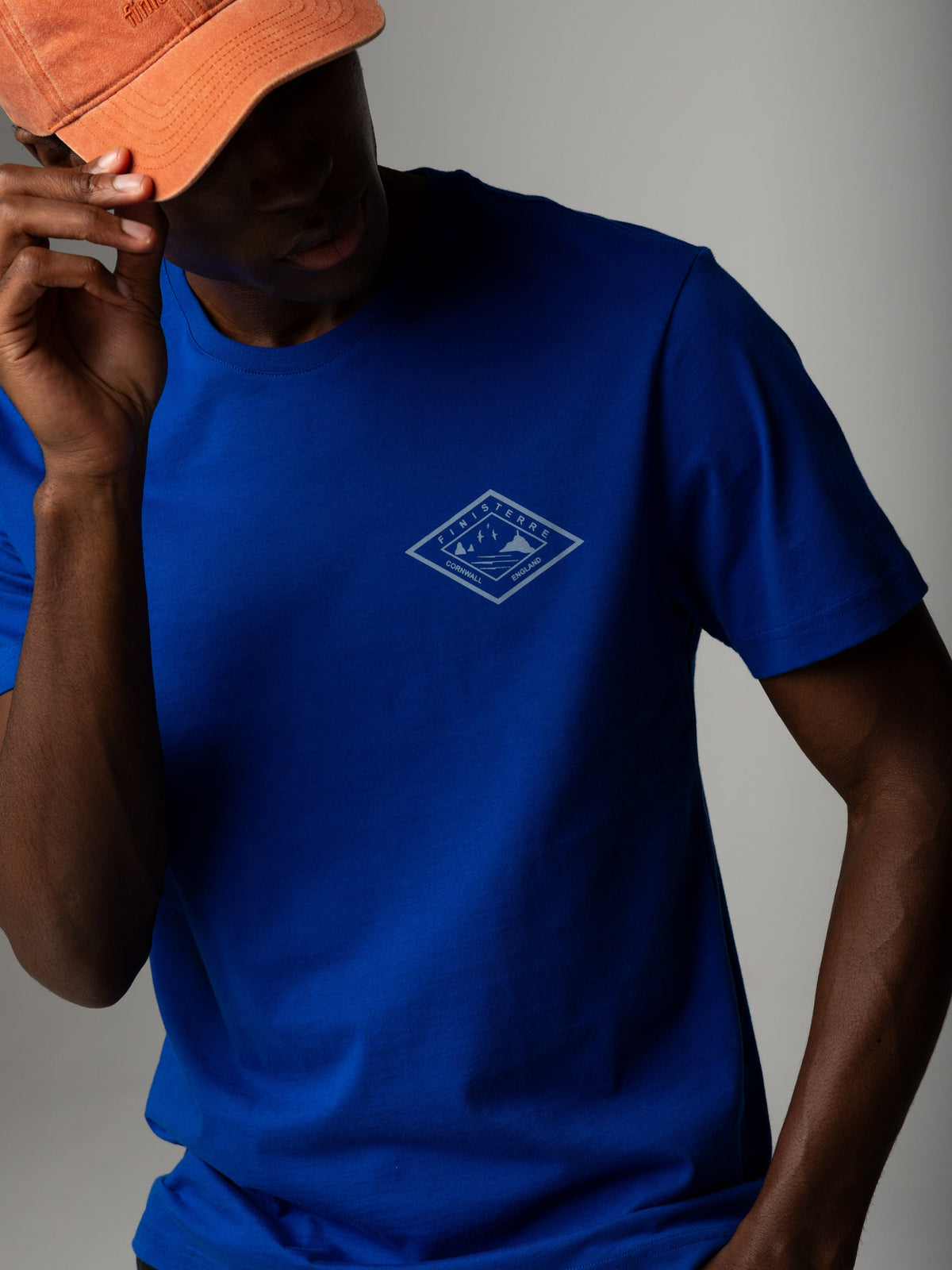 Men's Diamond Logo T-shirt - Image 6