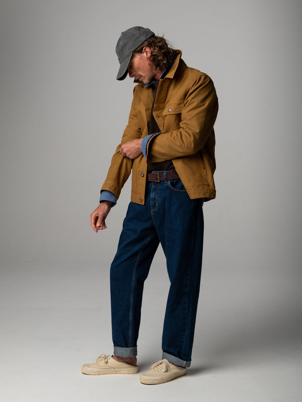 Men's Basset Trucker Jacket - Image 4