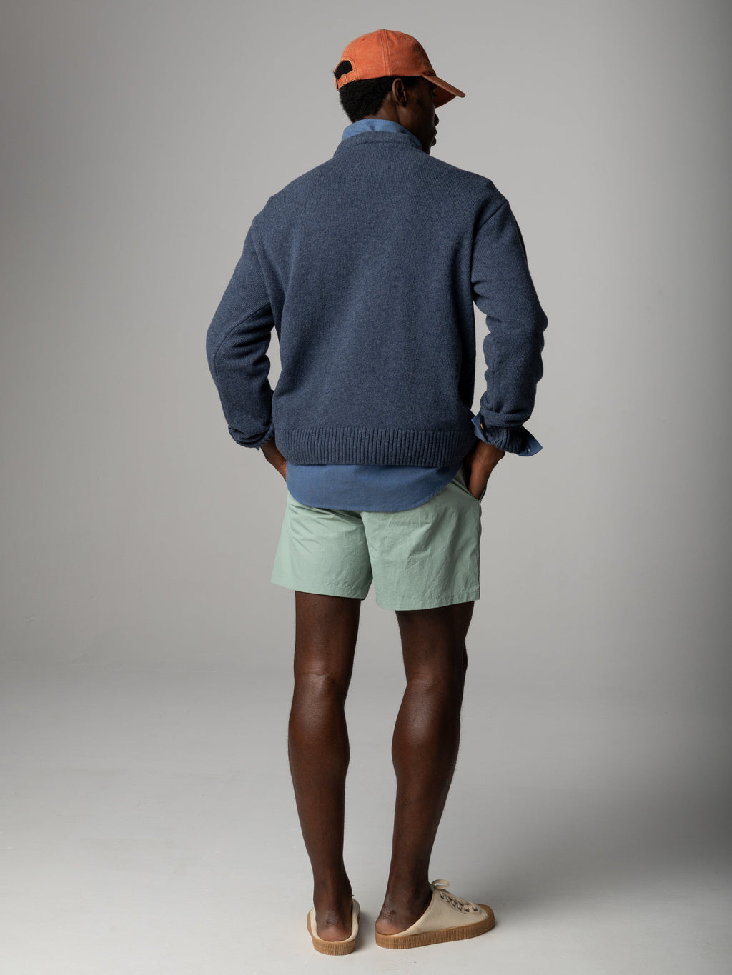 Men's Escall Crew Neck Knit Jumper - Image 5
