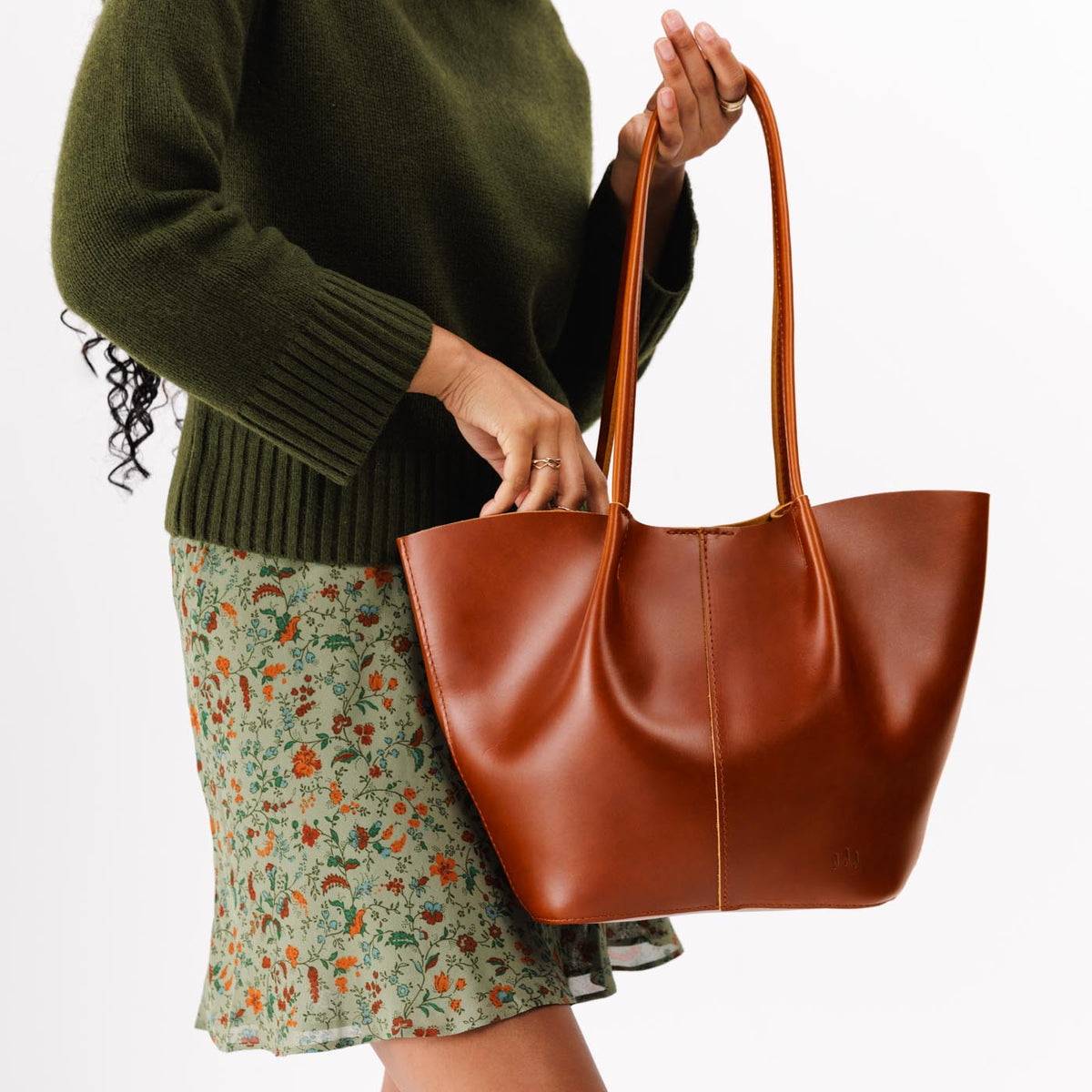 'Almost Perfect' Devan Bucket Tote - Image 158