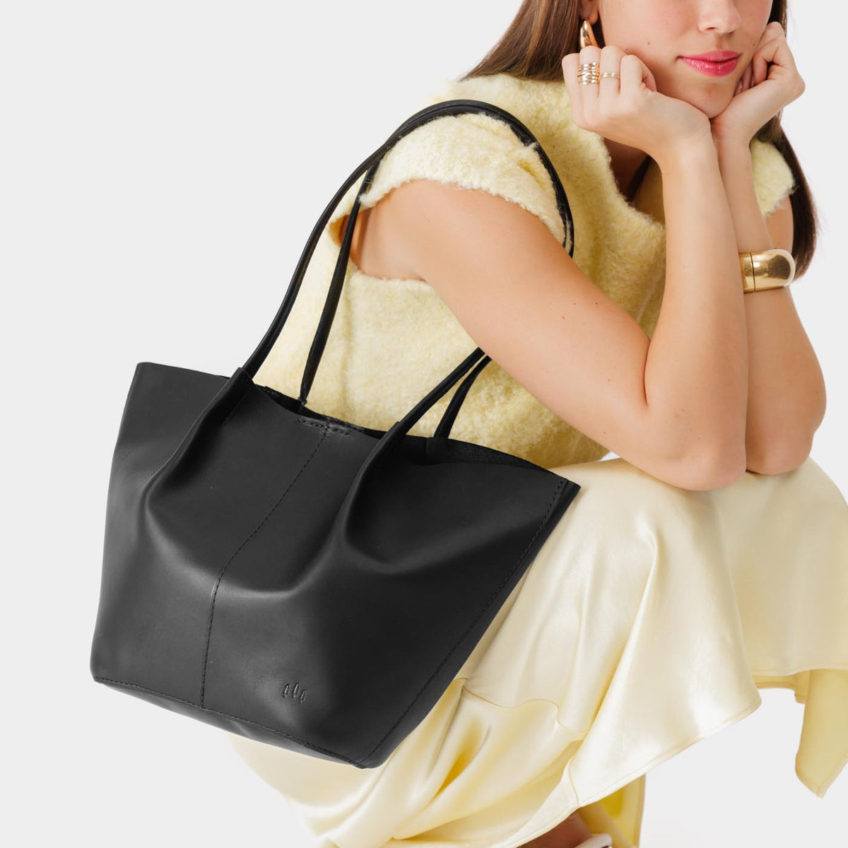 'Almost Perfect' Devan Bucket Tote - Image 152