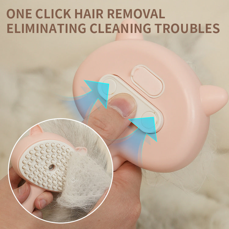 Rechargeable Mist Hair Cleaning Brush - Image 9