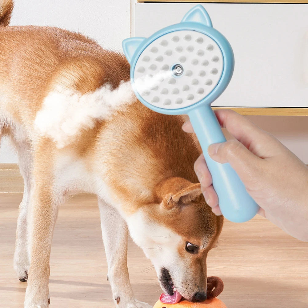 Rechargeable Mist Hair Cleaning Brush - Image 3