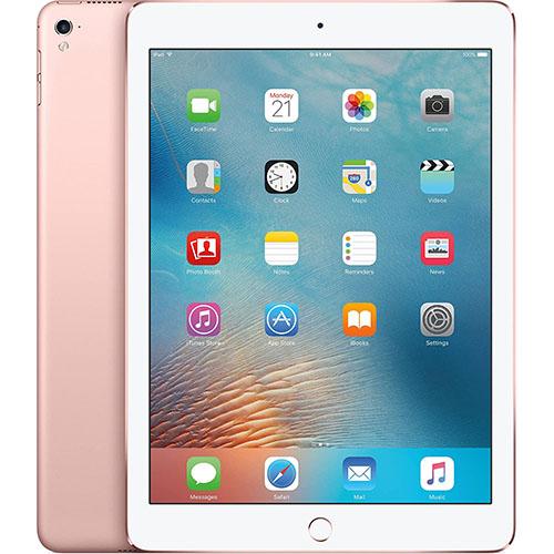 iPad Pro 9.7" (1st Gen, 2016) 256GB - Rose Gold (Wi-Fi + Cellular)