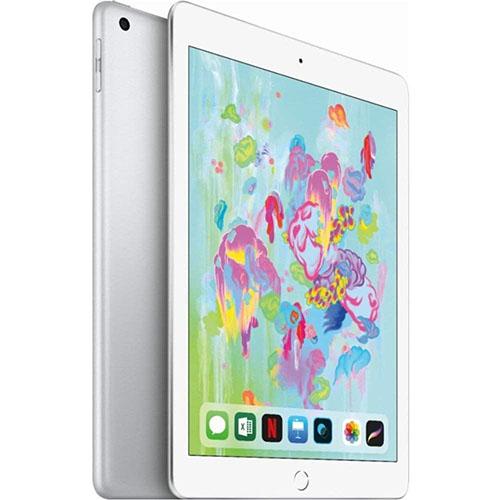 iPad 9.7" (6th Gen, 2018) 128GB - Silver (Wi-Fi) - Image 2