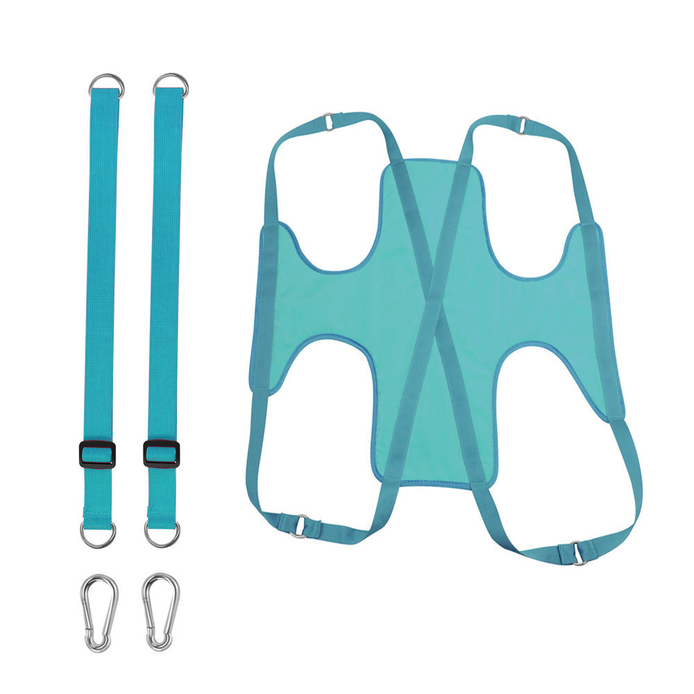 Pet Grooming Hammock - Blue