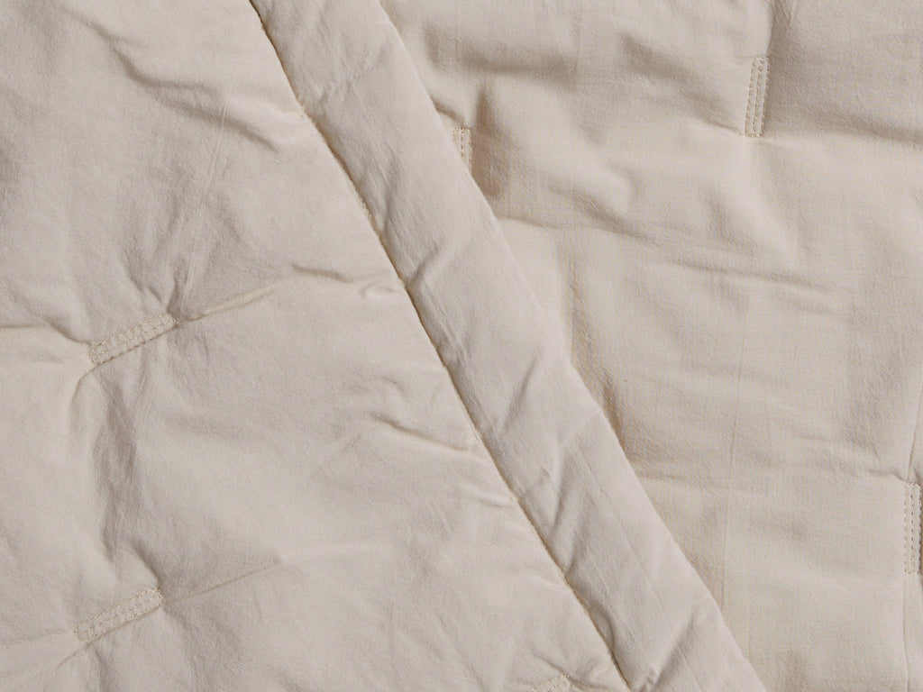 Essential Cotton Quilt - FINAL SALE (Bone) - Image 3