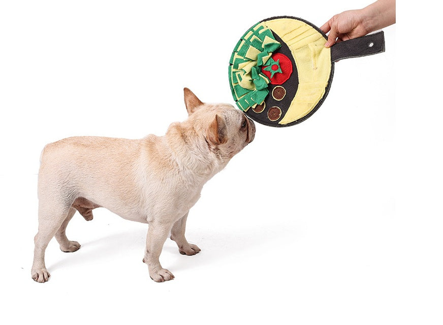 Wok Dish Puzzle Tibetan Food Dog Toy - Image 2