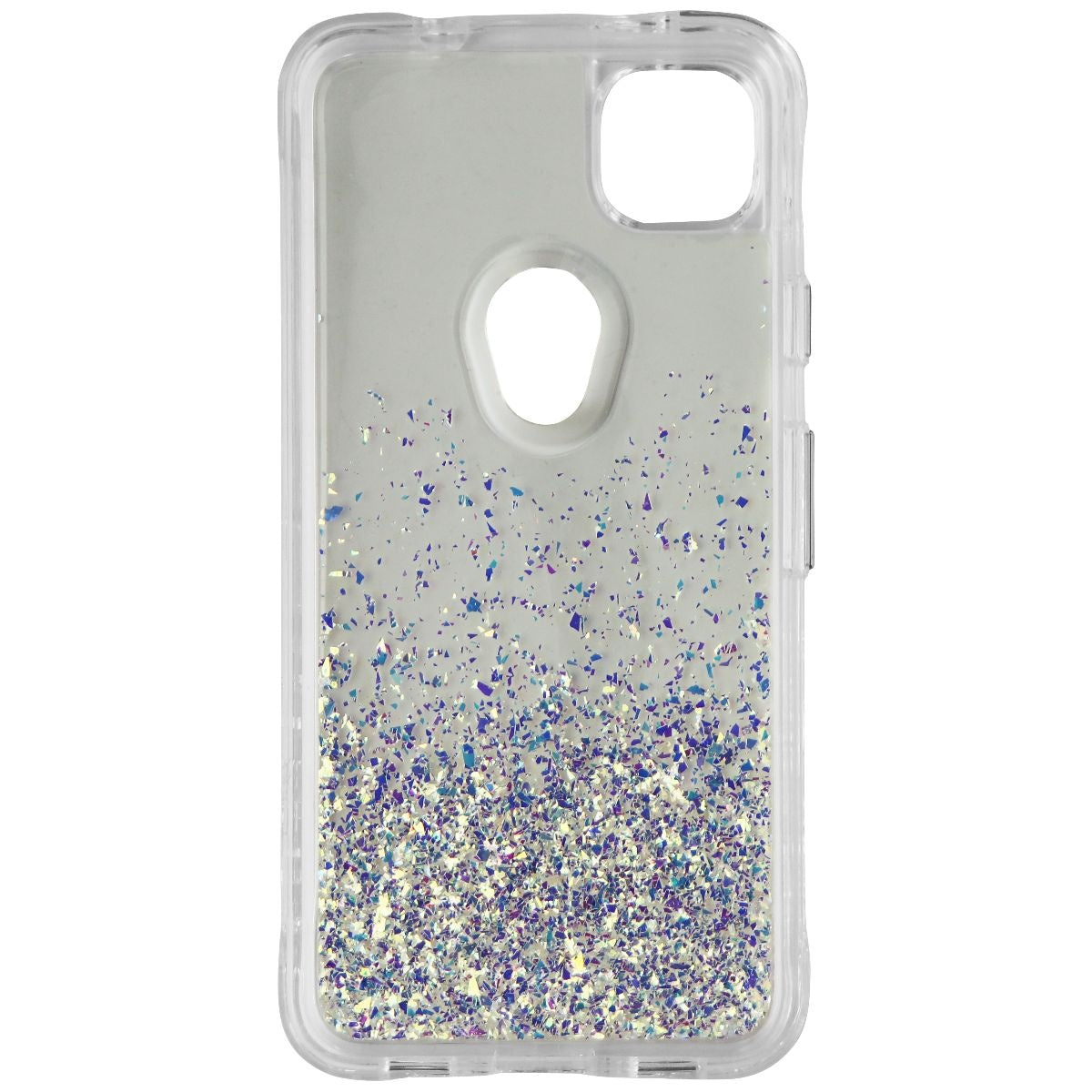 Case-Mate Twinkle Ombre Series Hard Case for Google Pixel 4a (Only) - Stardust - New - Image 3