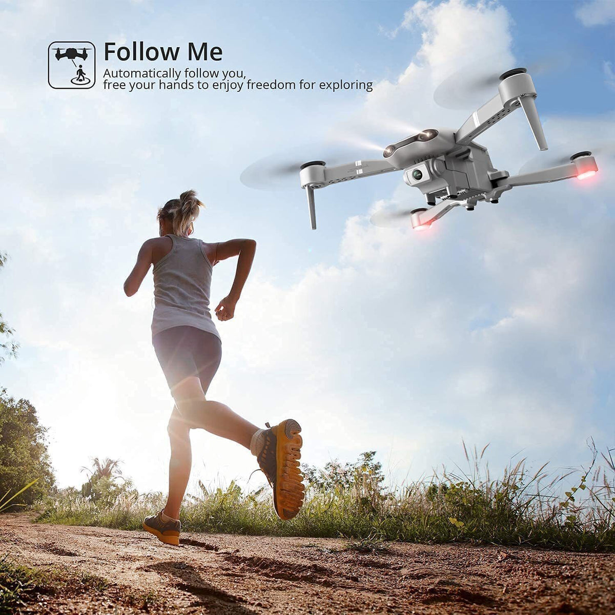 2025 RC Quadcopter Drone - Image 3
