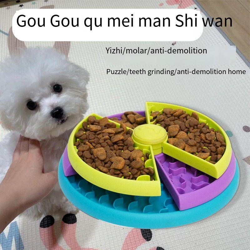 Slow Food Bowl with Puzzle Feeder - Image 5