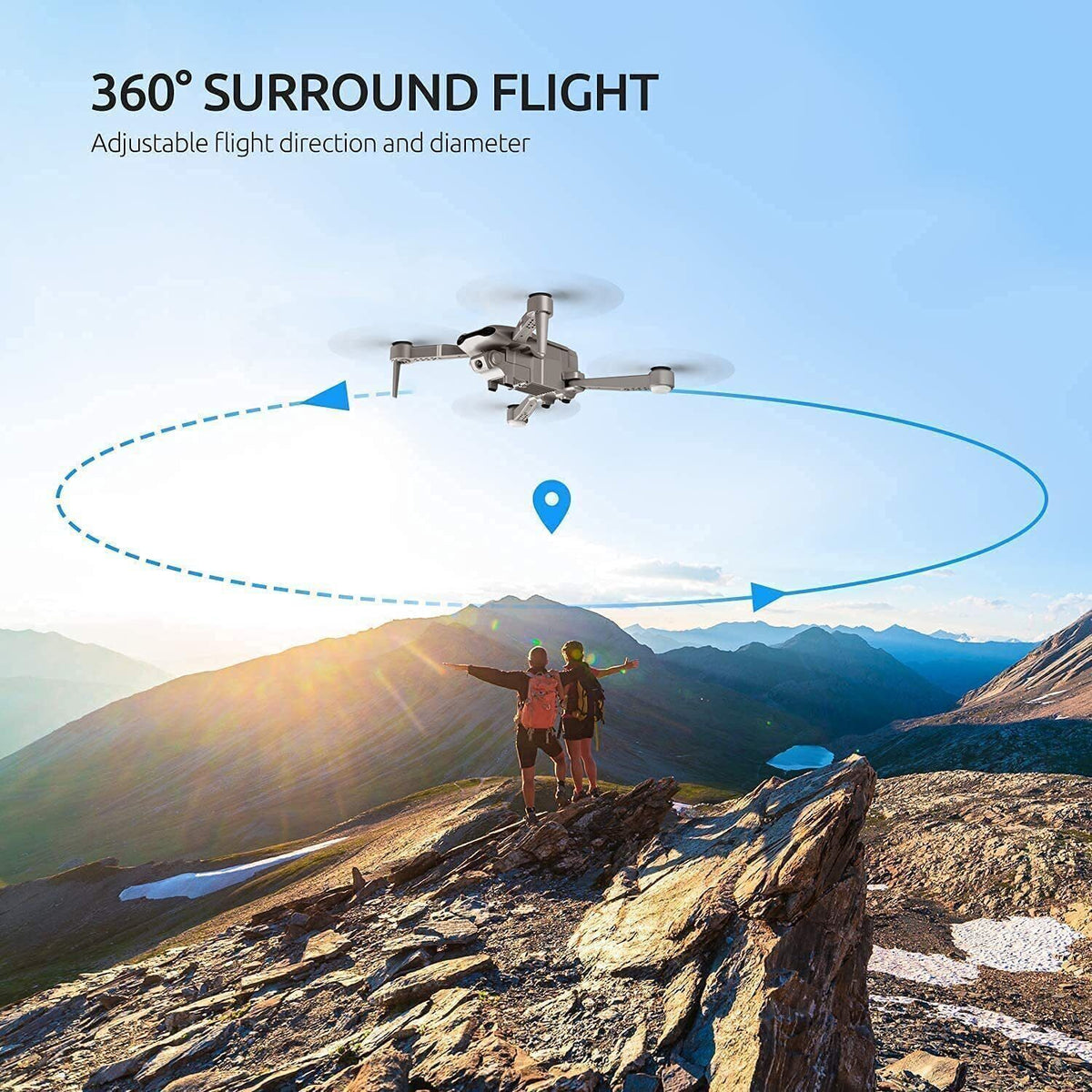 2025 RC Quadcopter Drone - Image 8
