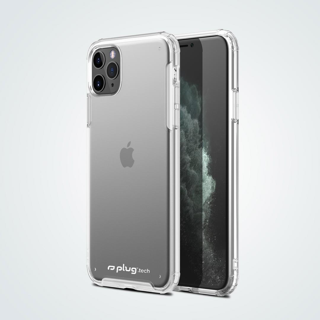 Plug - Hard Shell Clear Case for iPhone 17