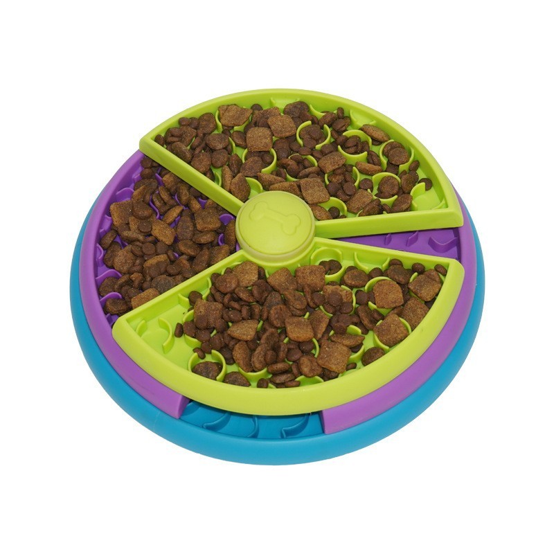 Slow Food Bowl with Puzzle Feeder - Image 10