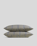 Field Stripe Sham Set (Moss Stripe)