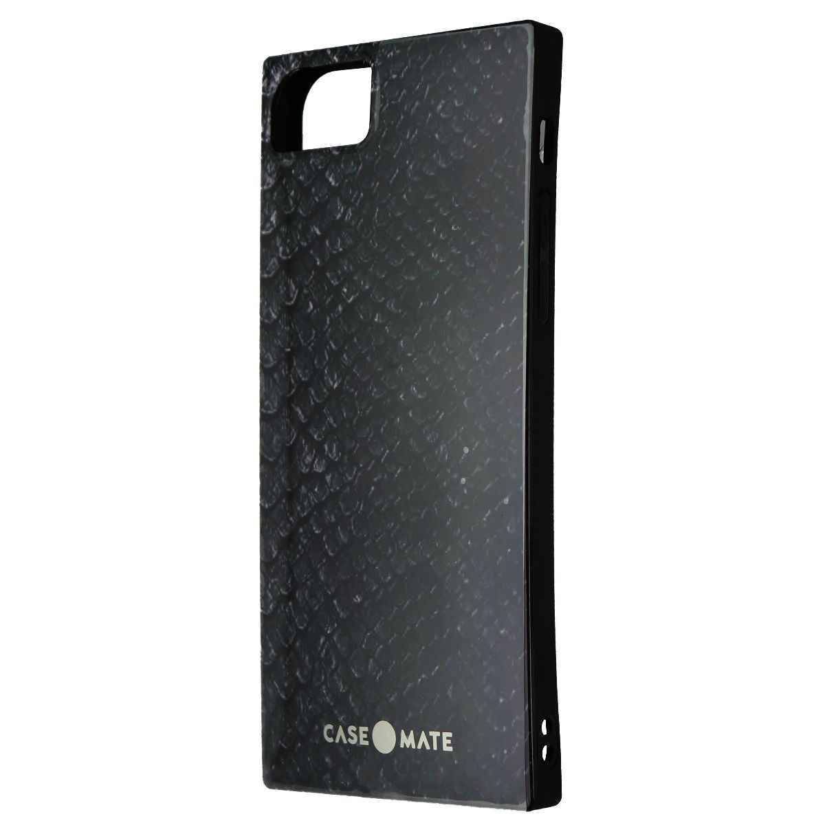Case-Mate BLOX Series Case for Apple iPhone SE (3rd Gen) - Black Snake - New