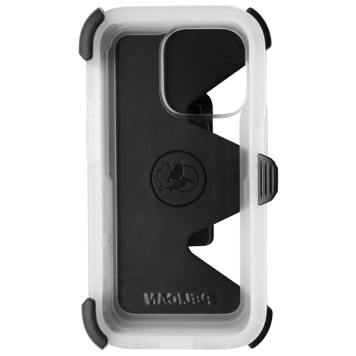 Pelican Voyager Series Case and Holster for Apple iPhone 14 Pro - Clear - New - Image 3