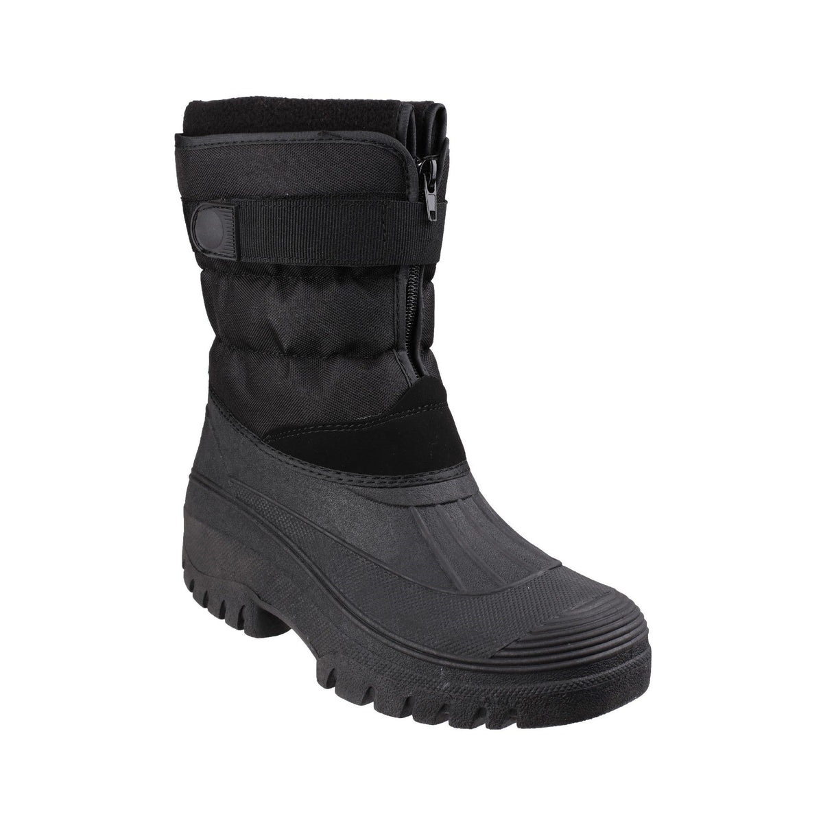 Cotswold Chase Womens Winter Boots - Black