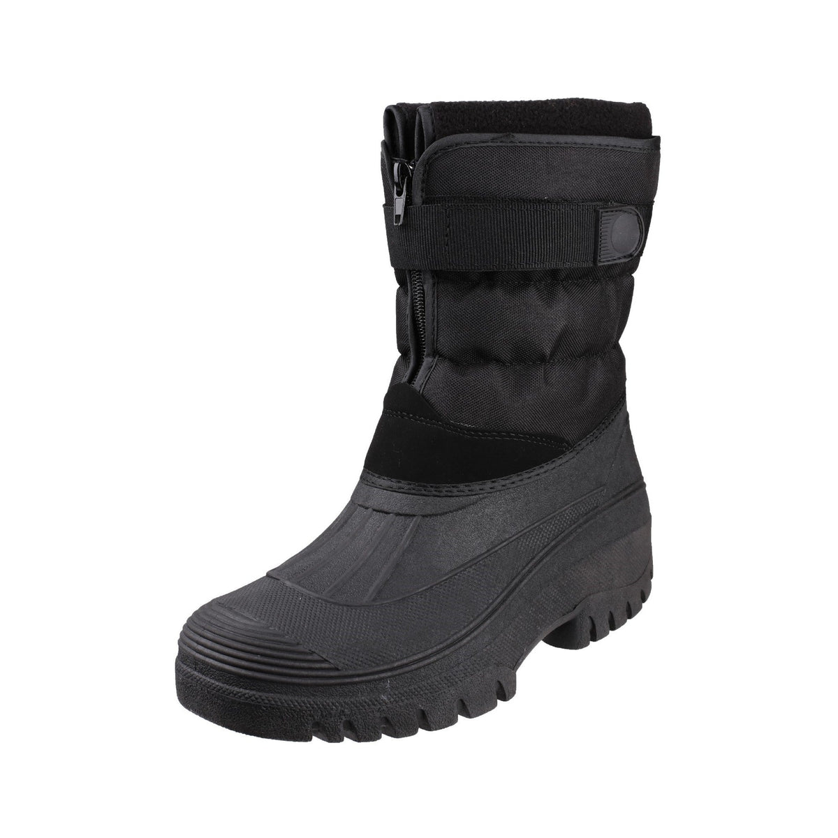 Cotswold Chase Womens Winter Boots - Black - Image 6
