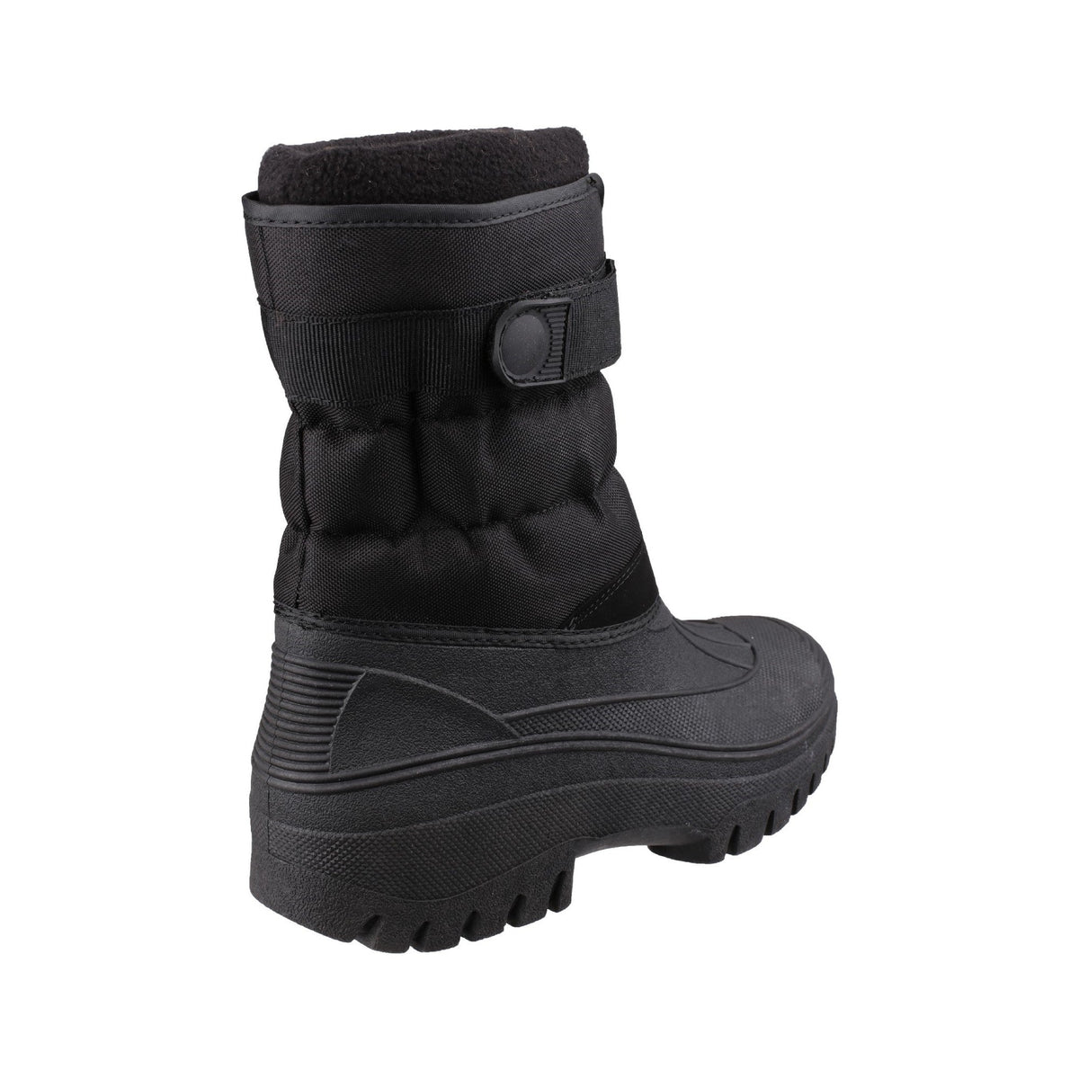 Cotswold Chase Mens Winter Boots - Black - Image 2