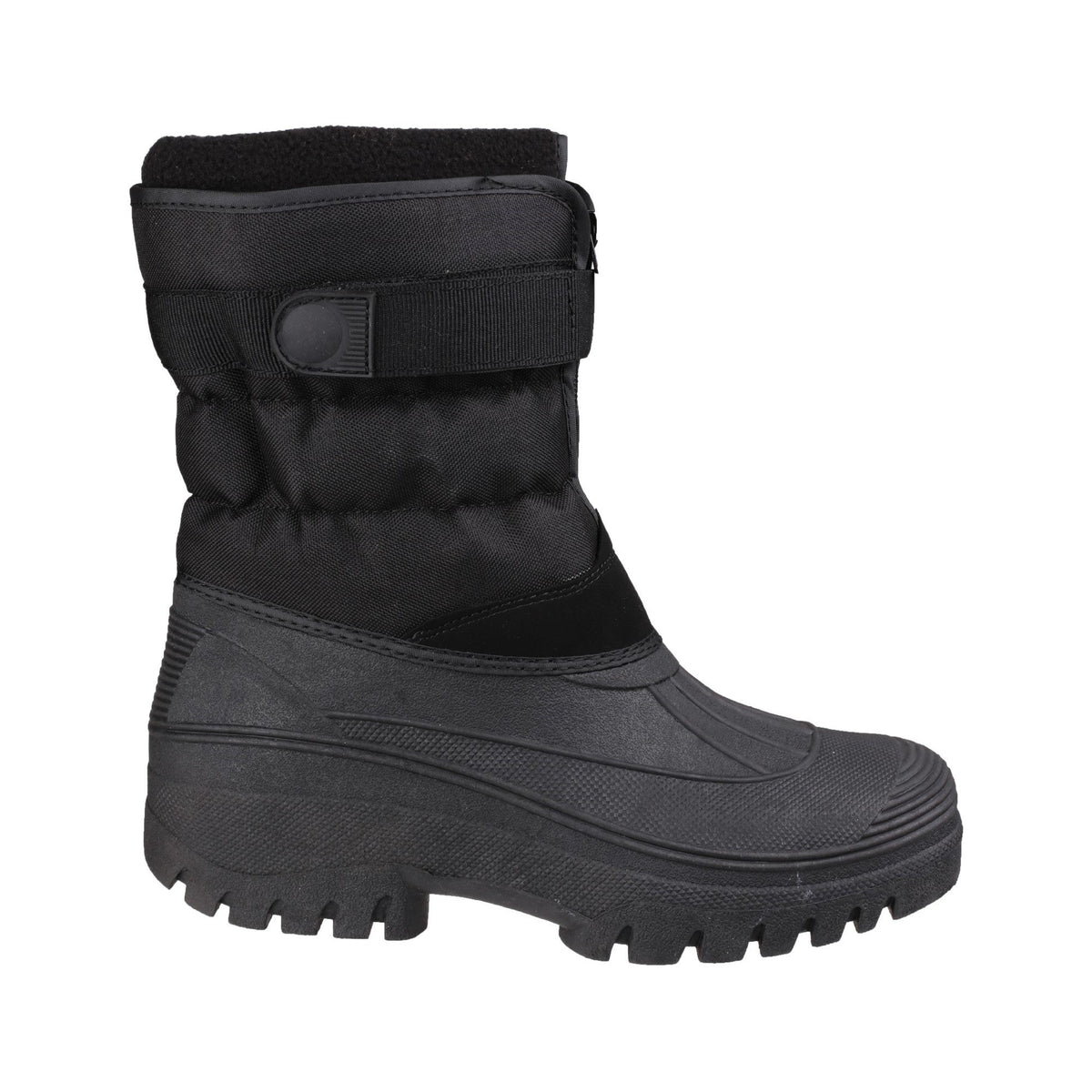Cotswold Chase Mens Winter Boots - Black - Image 5